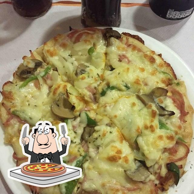 Menu em Pizza Ouressa restaurante, São João das Lampas