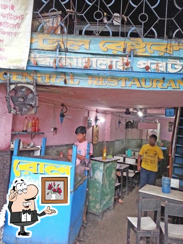 Central Bar And Restaurant, Kolkata Restaurant menu and reviews