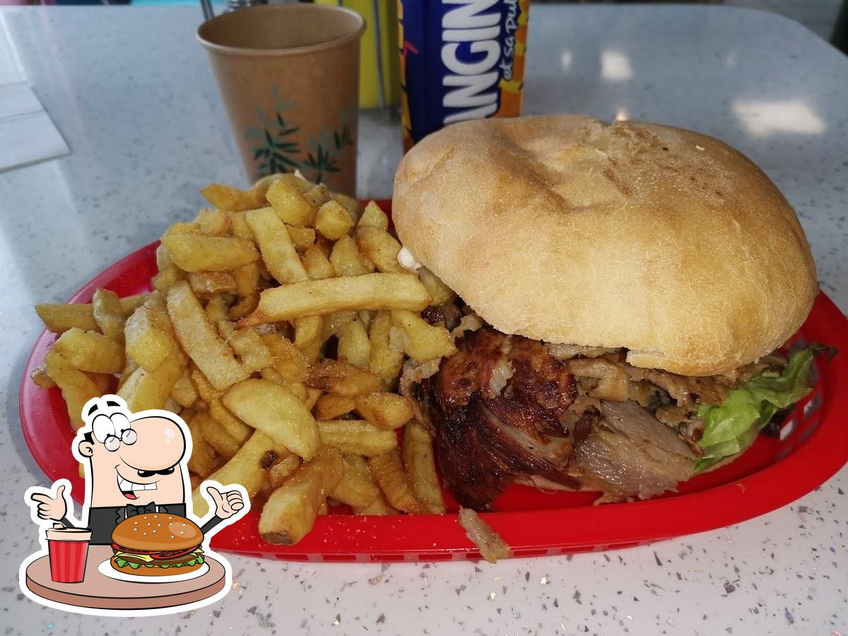 O Jack's Burger, Le Trait menu et avis du restaurant fast food