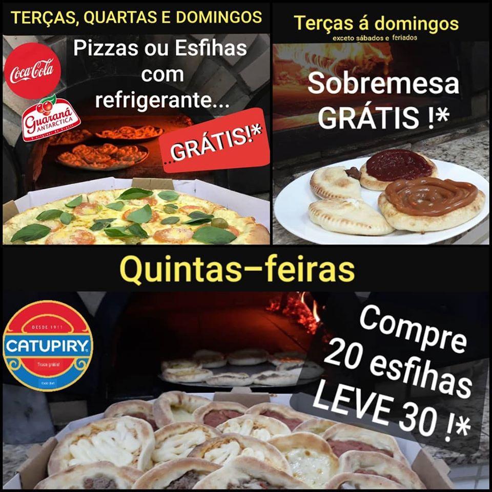 Pizza Chic cardápio