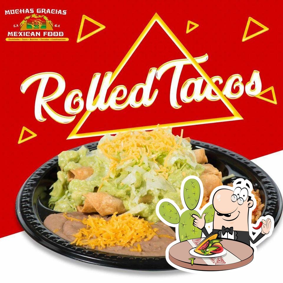 Lunitas Mexican Food in Dallas Restaurant menu and reviews