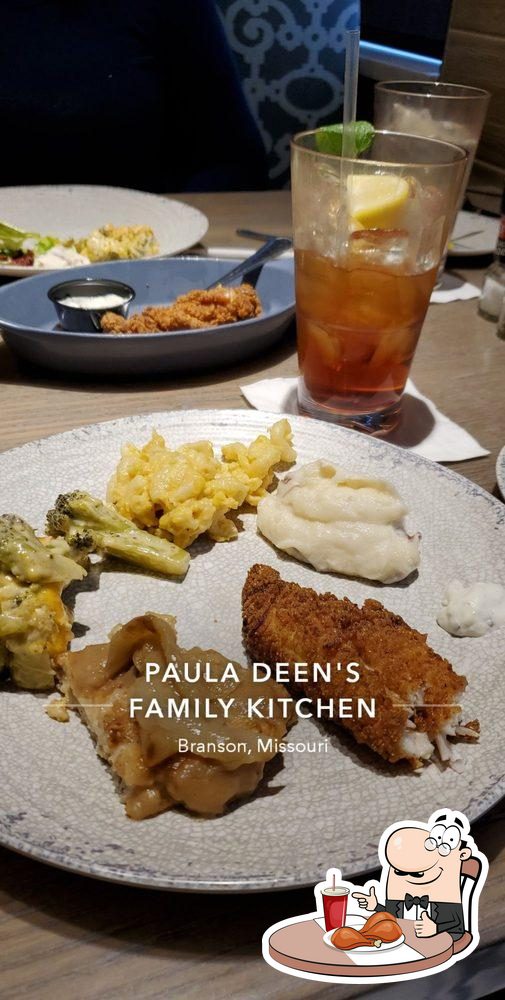 Restaurante Paula Deen's Family Kitchen, Branson Carta del restaurante y opiniones