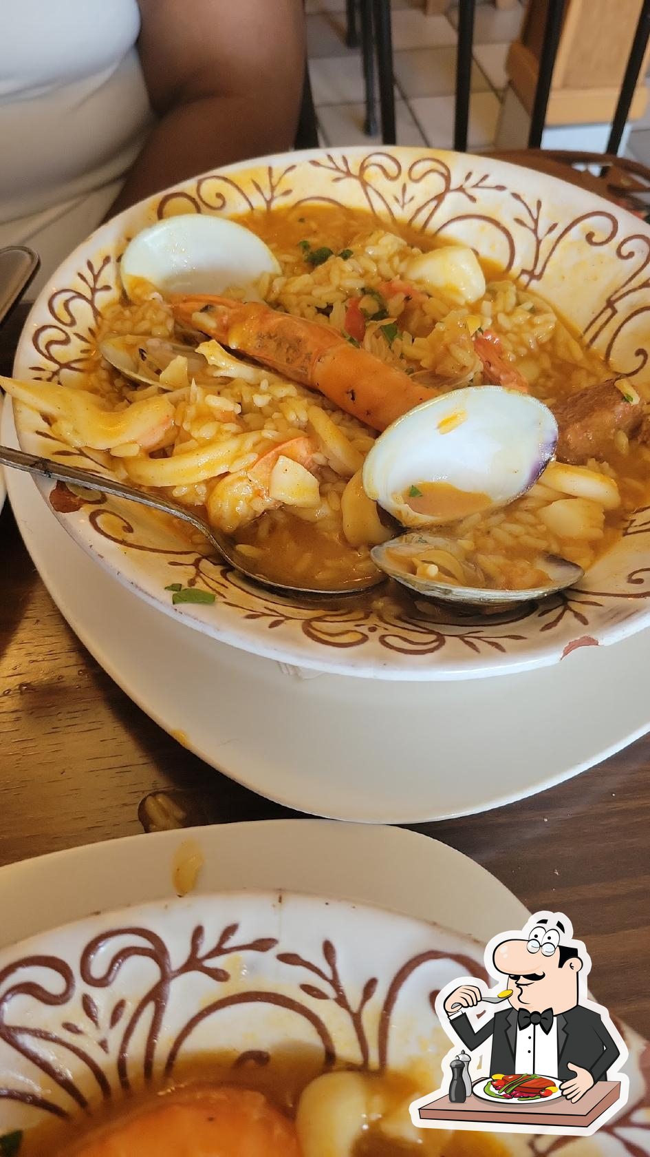 Marisqueira Azores Restaurant, Fall River Carta del restaurante y