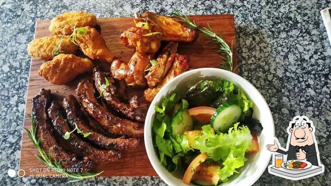 Restaurante Solid Liquid Eatery, Tembisa Carta del restaurante y
