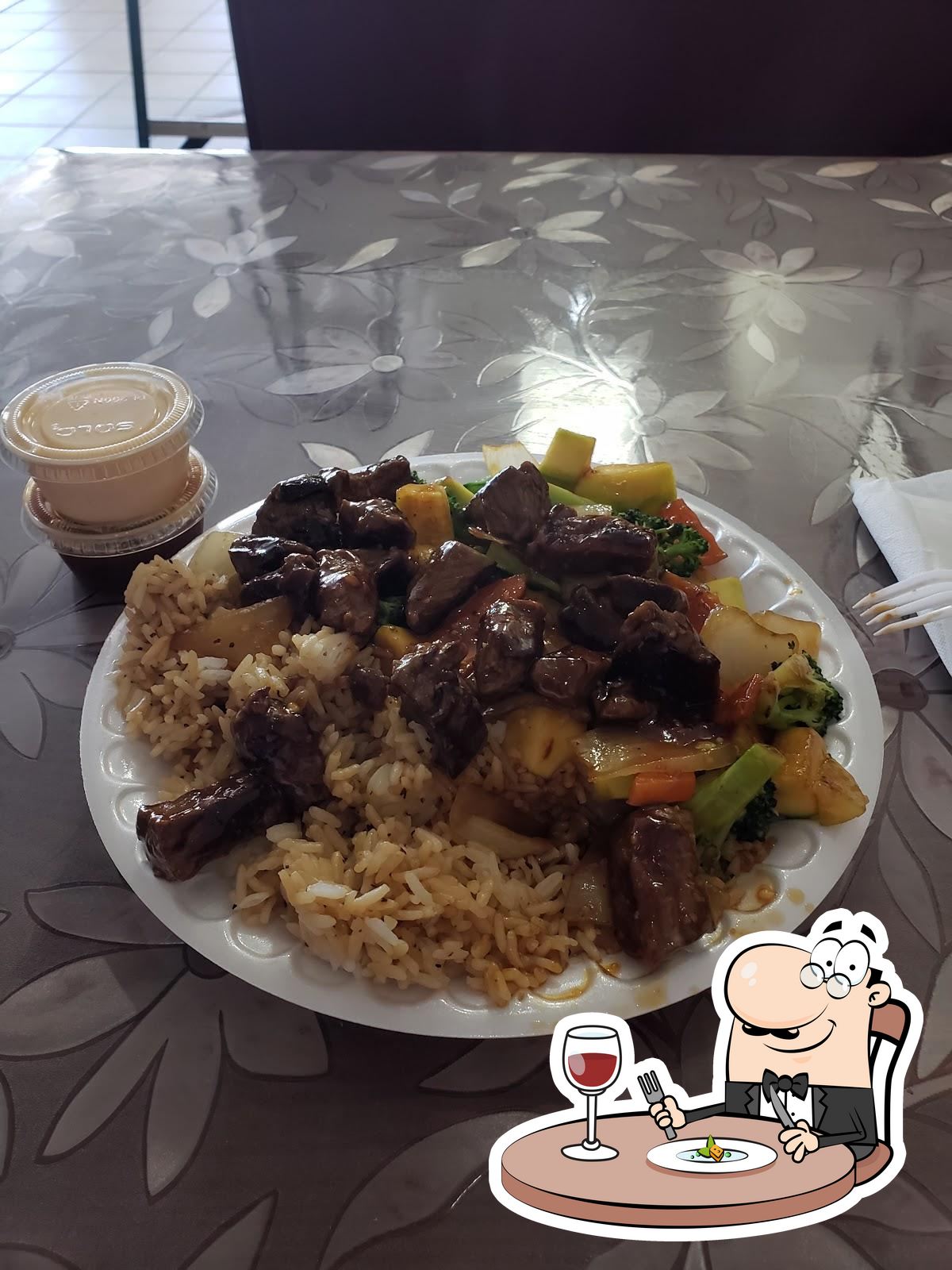YUMMY Hibachi & Wings in Knightdale Restaurant menu and reviews
