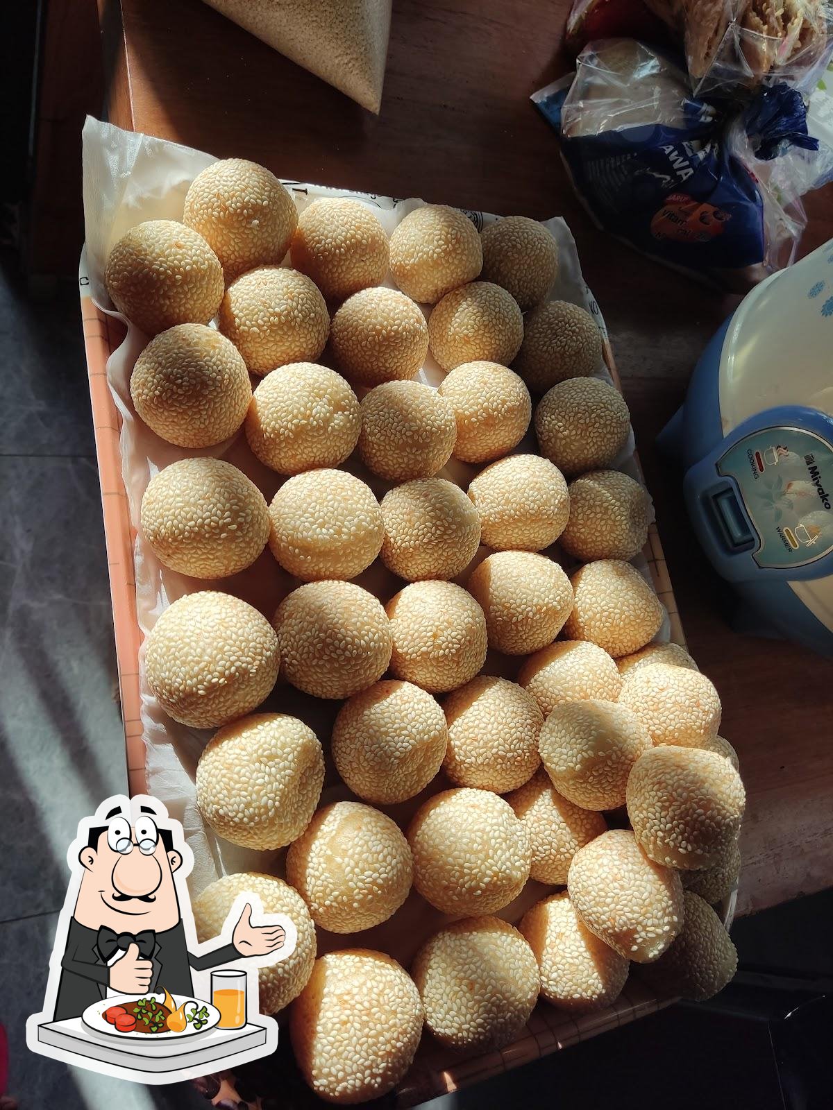 Angsle Ketan Ronde Warung Hatta desserts, Malang