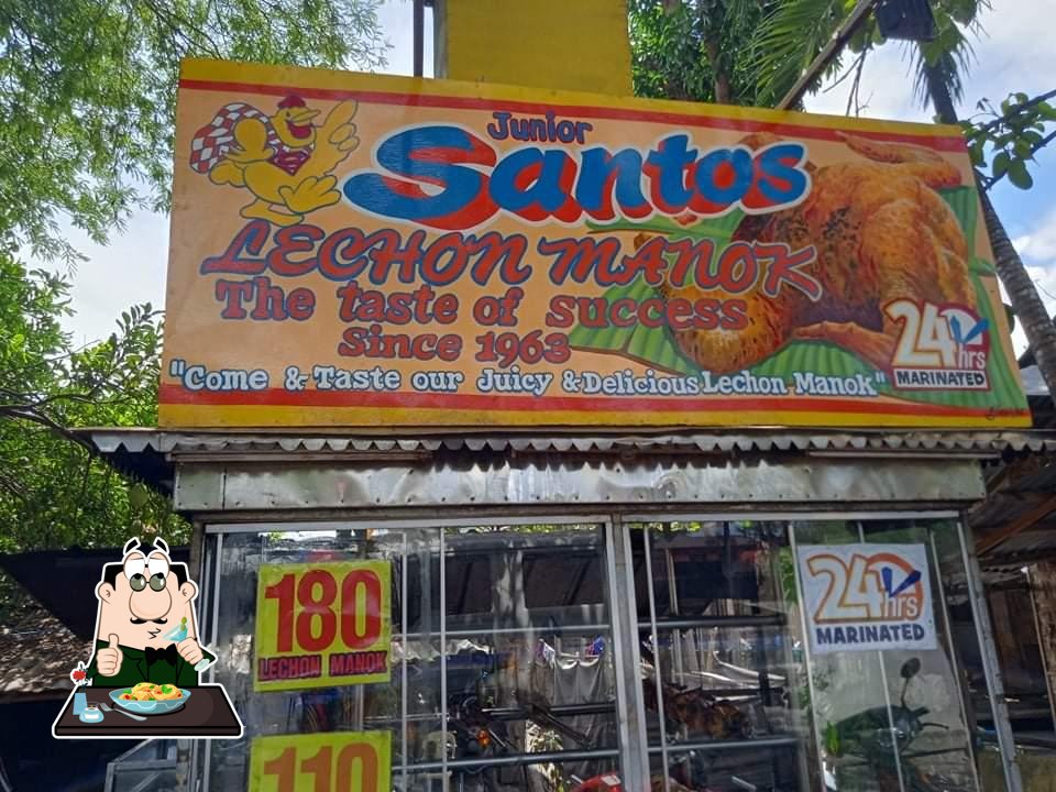 Restaurante Junior Santos Lechon Manok Liempo Matanao