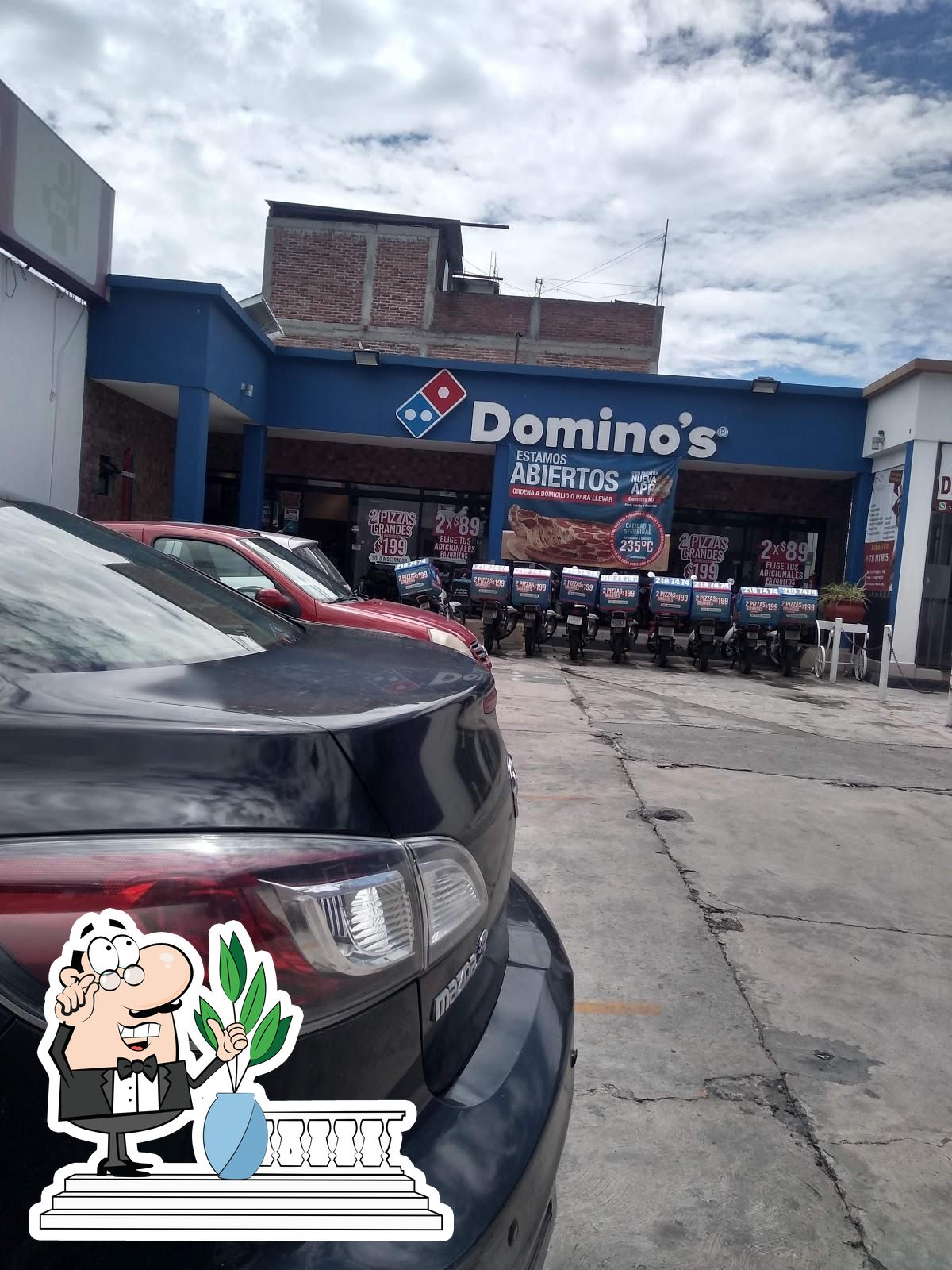 Top 41+ imagen telefono de dominos pizza zinacantepec Thptletrongtan