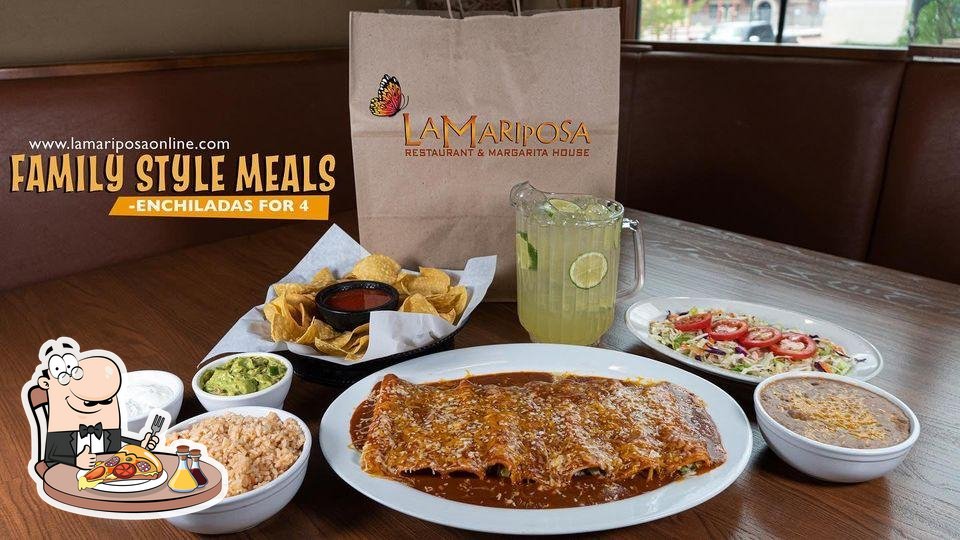 La Mariposa Restaurant And Margarita House in Greeley Restaurant menu and reviews