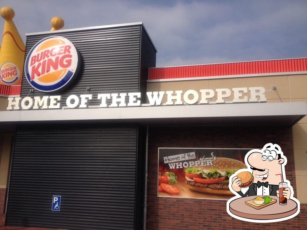 BURGER KING fast food, Eschborn, EllyBeinhornStraße 1a Restaurant