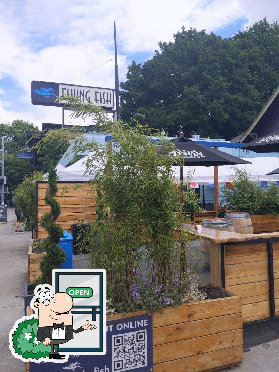Flying Fish Co. in Portland Restaurant menu and reviews