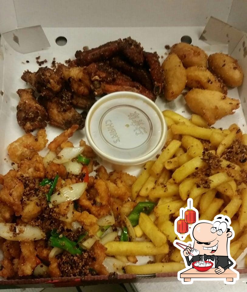 Alice Chinese Takeaway in Paisley Restaurant menu and reviews