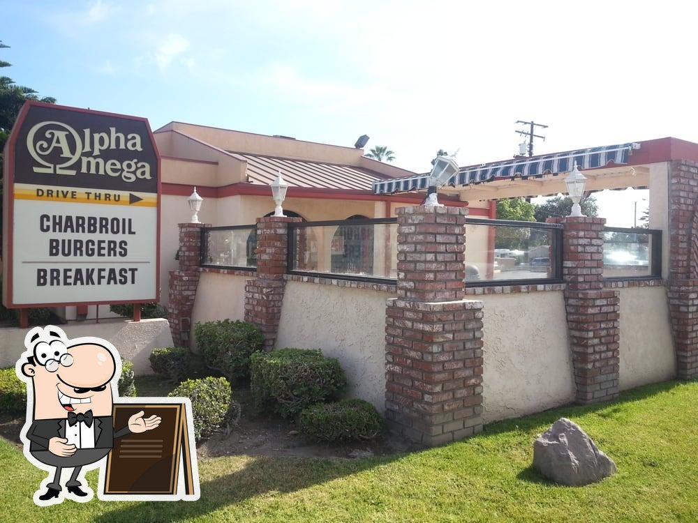 Alpha Omega Burgers in Covina Restaurant menu and reviews