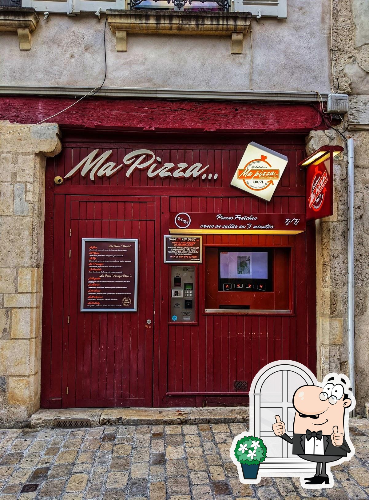 Ma Pizza... pizzeria, Orléans Restaurant menu and reviews