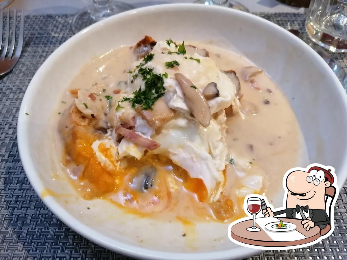 Auberge du Gratoux, SaintEusèbe menu et avis du restaurant française