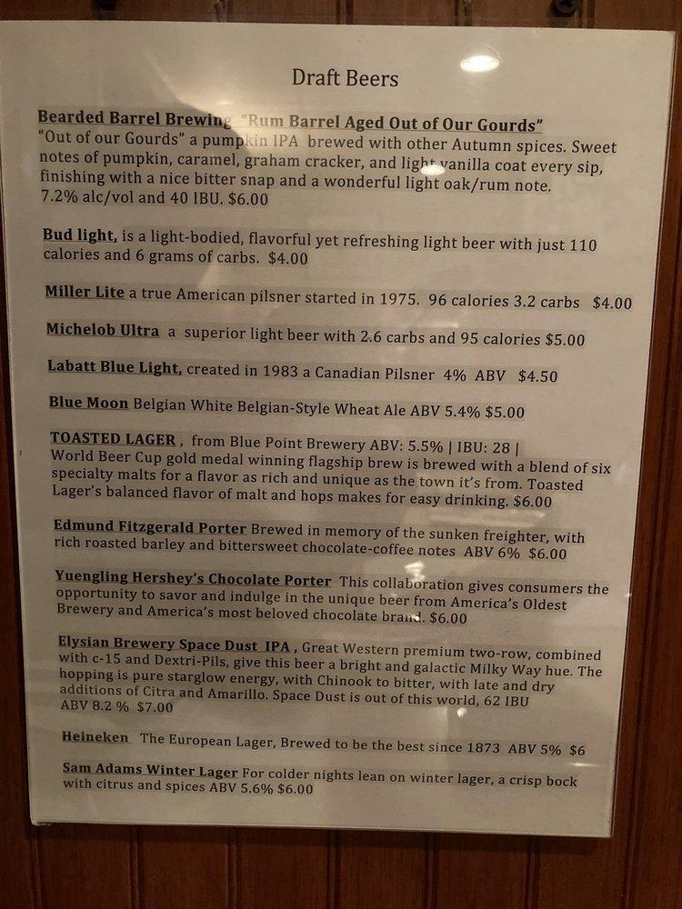 Blue Room Menu at Norma Cuellar blog