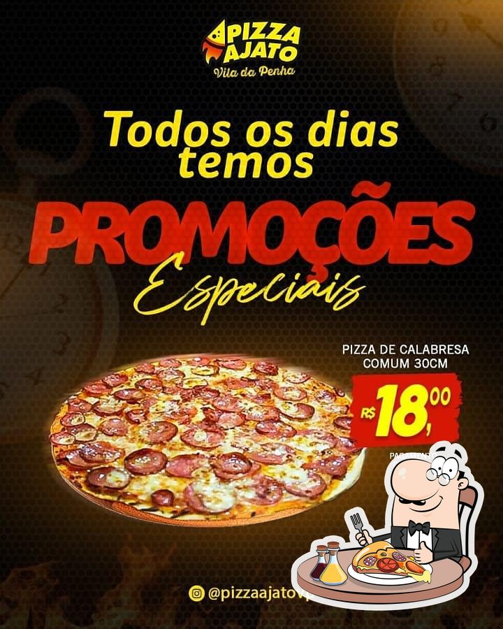 PIZZA A JATO - VILA DA PENHA - Cardápio PIZZA A JATO - VILA DA PENHA Rio de  Janeiro