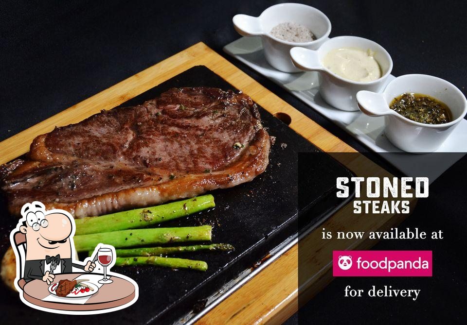 Stoned Steaks Tomas Morato Restaurant Quezon City Extension