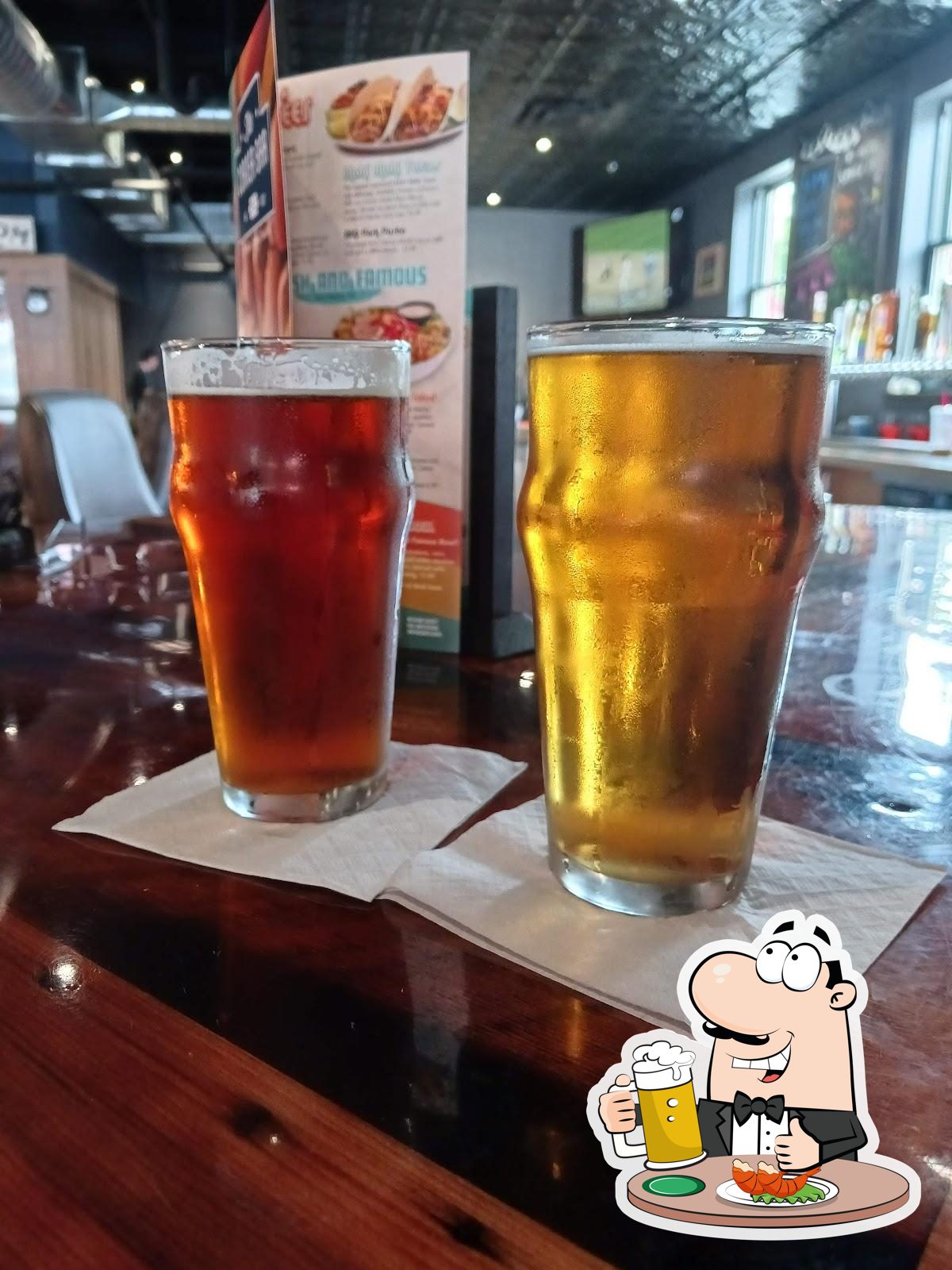 Rockford Corner Bar in Rockford Restaurant menu and reviews