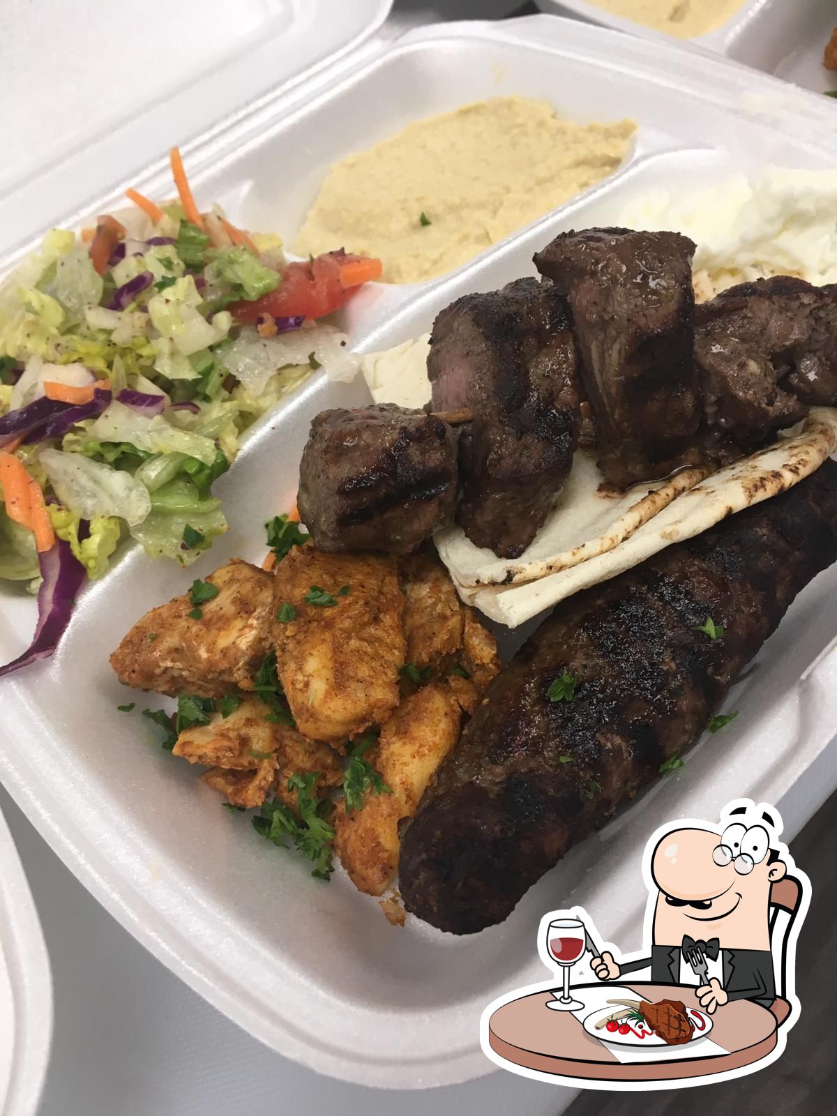 Mediterranean Grill and Shawarma in Fort McMurray Restaurant reviews