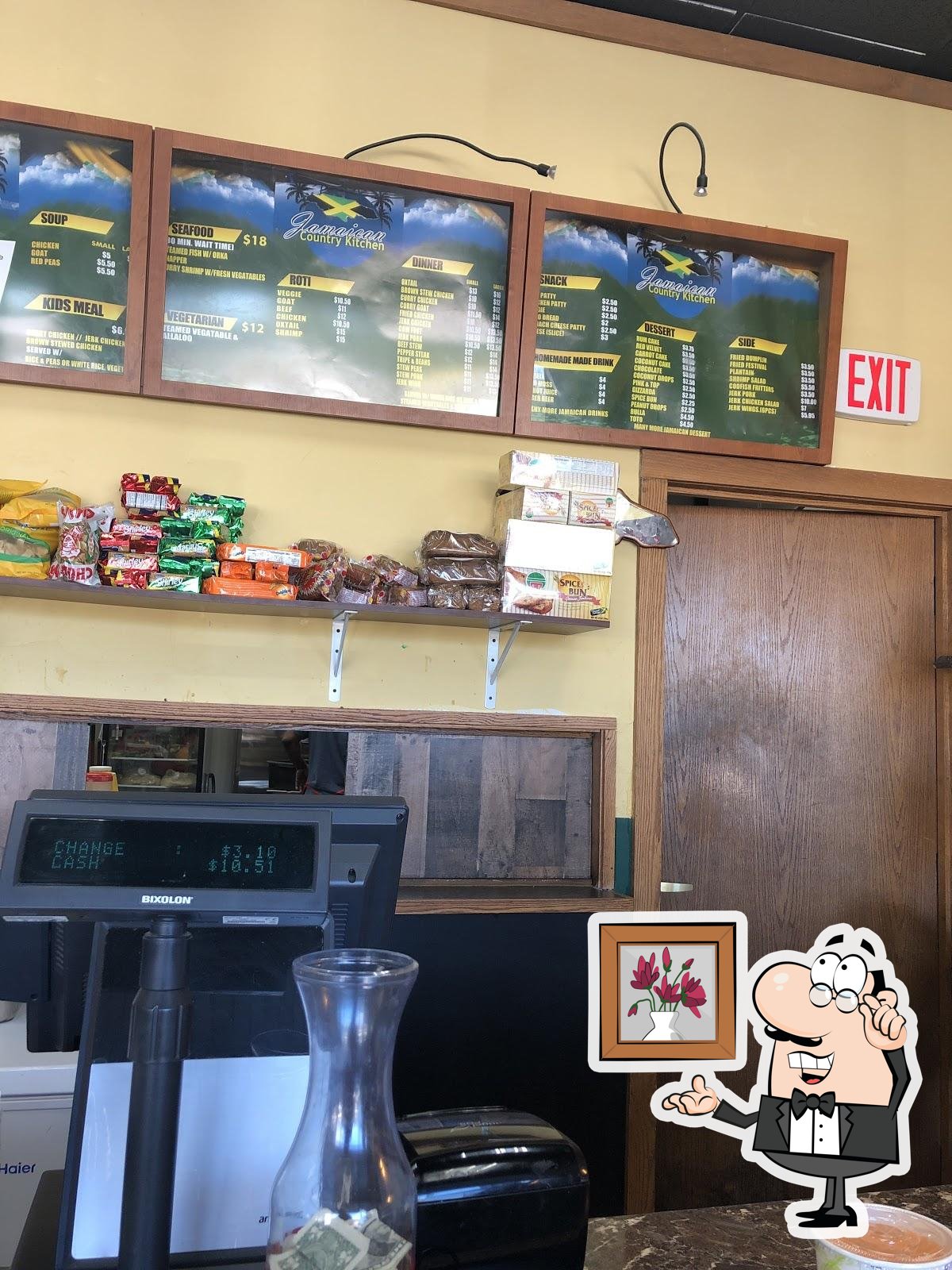Jamaican Country Kitchen in Woodlawn - Restaurant menu and reviews