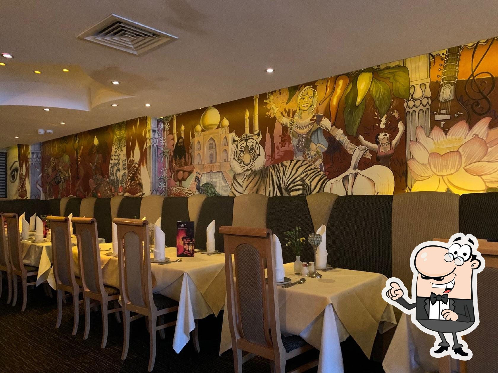 Mela in Clanfield Restaurant menu and reviews