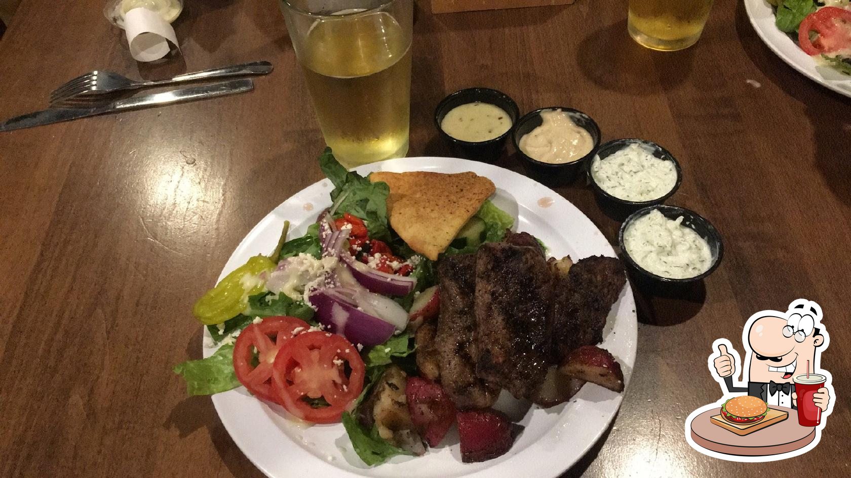 Taziki's Mediterranean Cafe Mt. Pleasant, 320 W Coleman Blvd in Mount Pleasant Restaurant