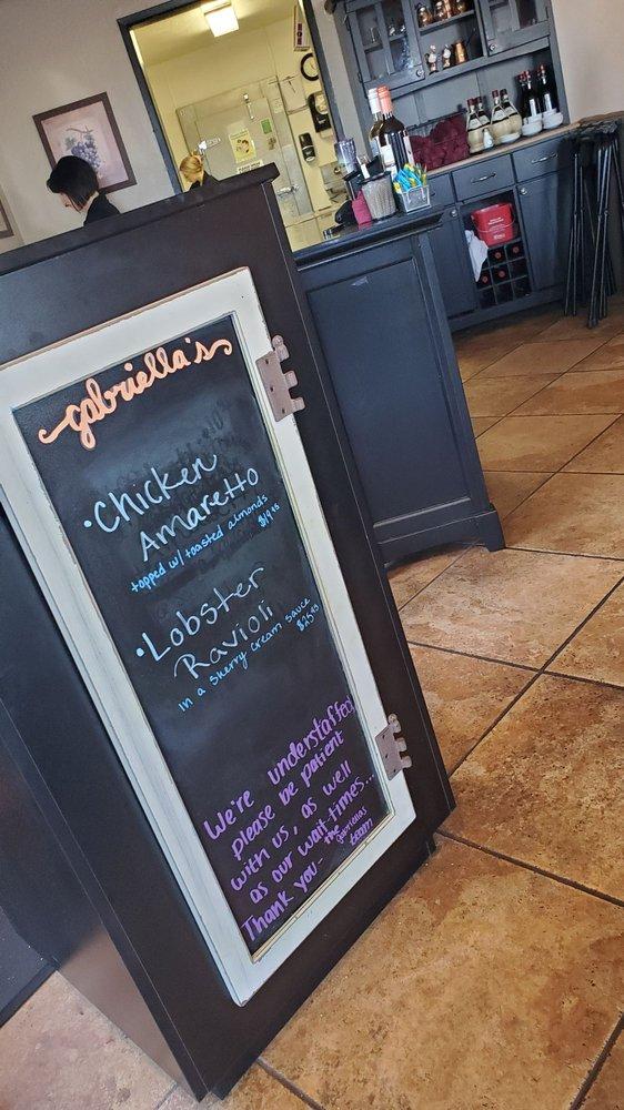 Gabriella S Ristorante In Prescott Valley Restaurant Menu And Reviews