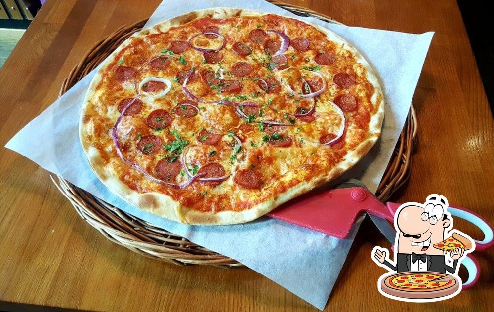 Peppes Pizza Danmarkskrysset pizzeria, Bergen, Fjøsangerveien 30B