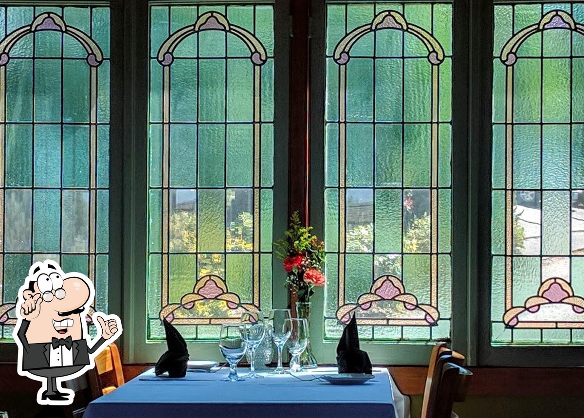 The Oyster & Thistle Restaurant & Pub in La Conner Restaurant menu