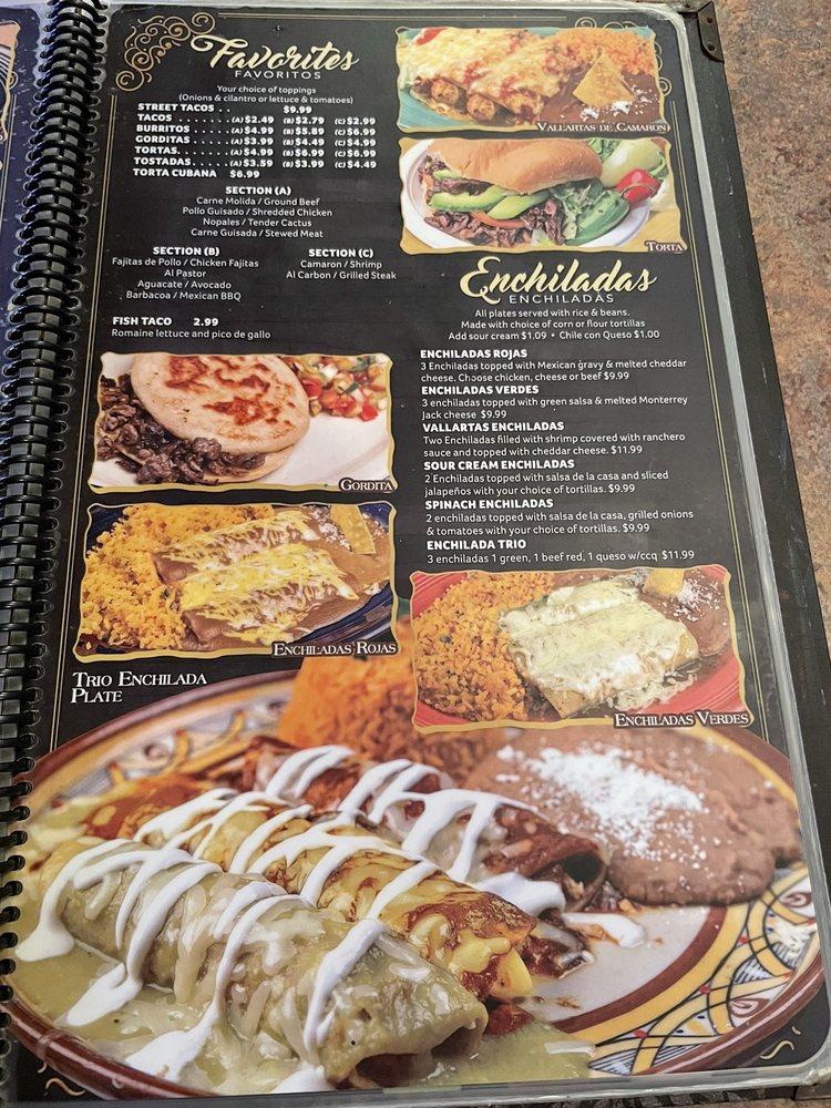 Menu at Mexicano Grill and Bar, Jarrell, 205 Sonterra Blvd
