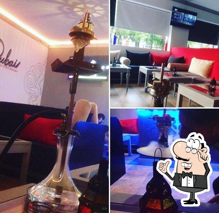 Pub y bar Dubai hookah lounge & rest, Valencia Opiniones del restaurante