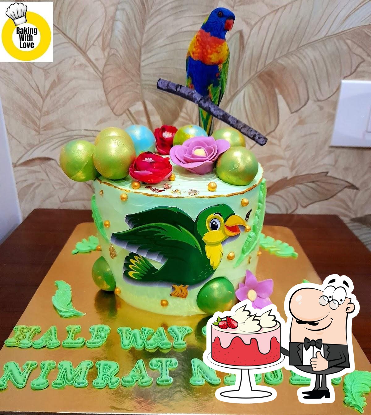 Bird Face Cake | TikTok