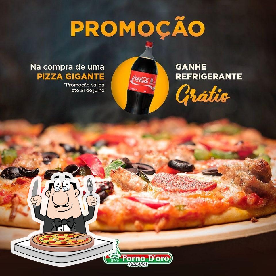 Forno D'oro Pizzaria, Chapecó, R. Barão do Rio Branco Avaliações de
