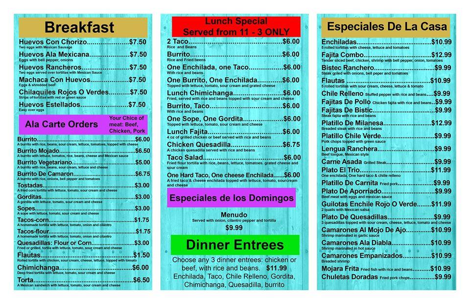 menu-at-santa-fe-restaurant-okeechobee