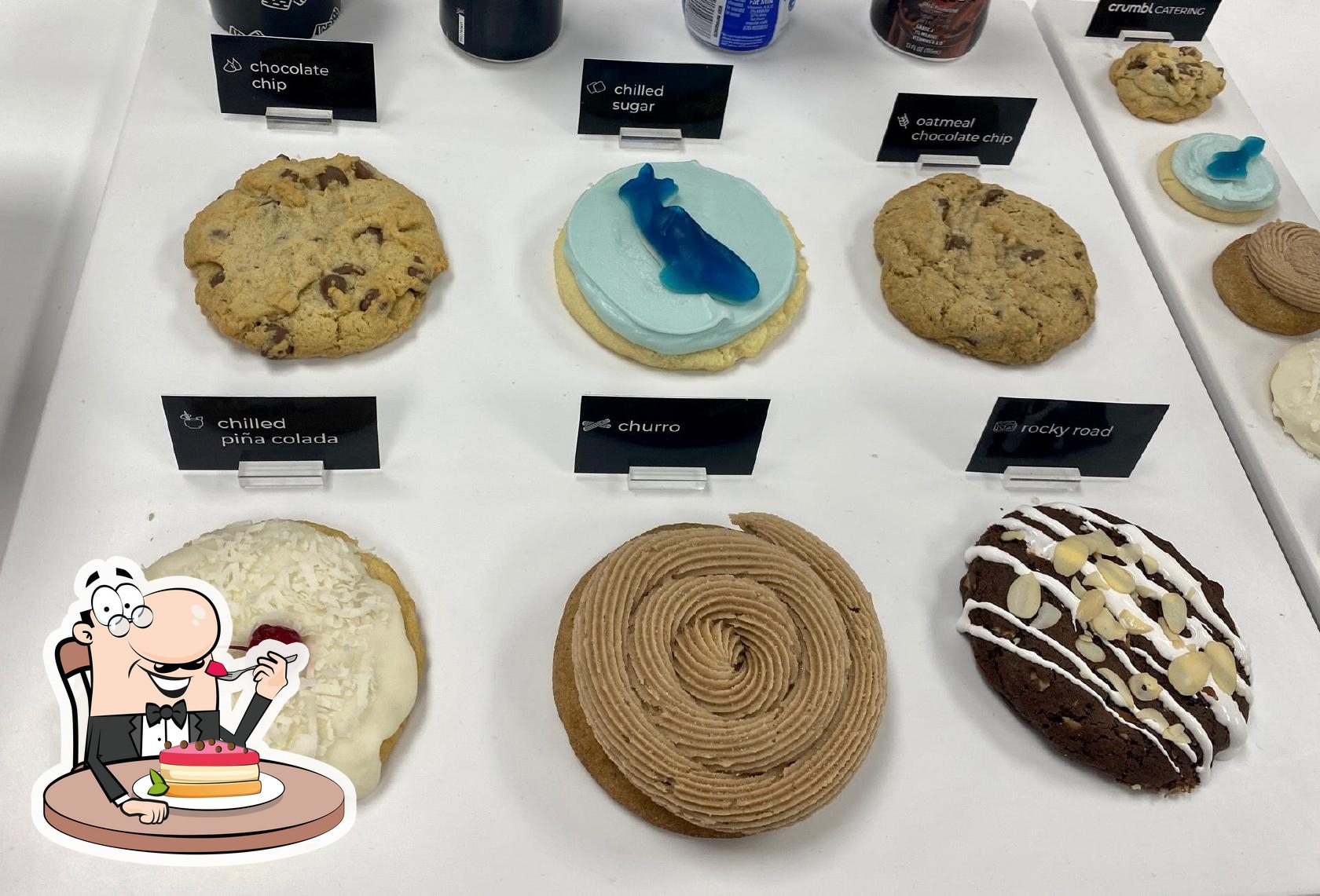 Crumbl Cookies Morrisville in Morrisville Restaurant menu and reviews