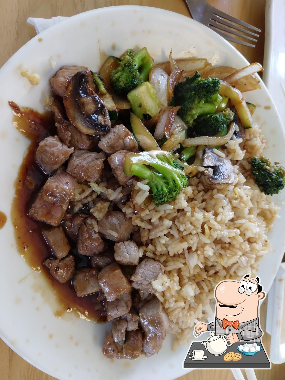 Musashi Asian Cuisine in Farmville Restaurant menu and reviews