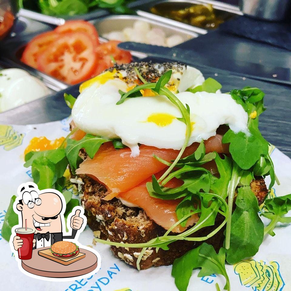 Jens Healthy Treats in Glengormley Restaurant reviews
