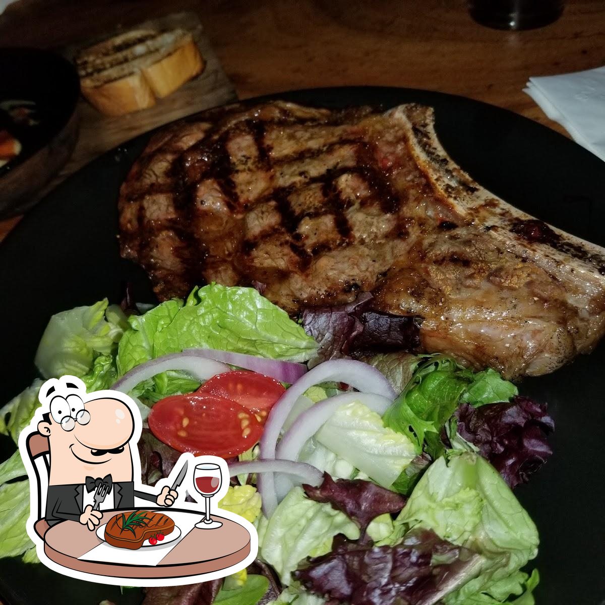 Winecow argentina steak house in McAllen Restaurant menu and reviews
