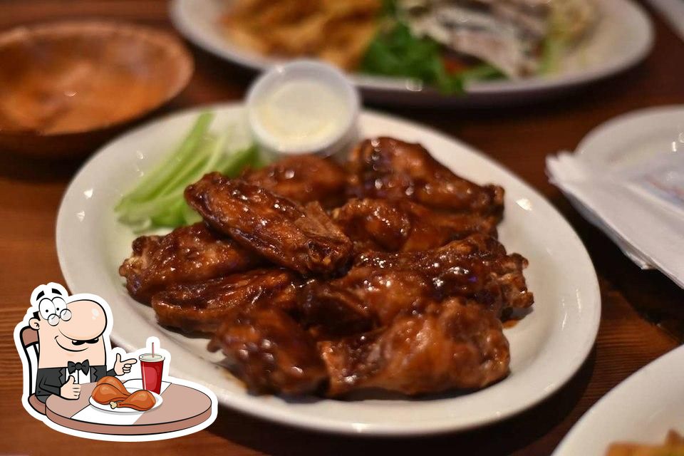 Menu of Anchor Bar, Hamilton, 120 King St W reviews and ratings