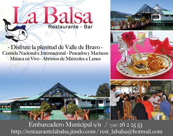 La Balsa pub & bar, Valle de Bravo - Restaurant reviews