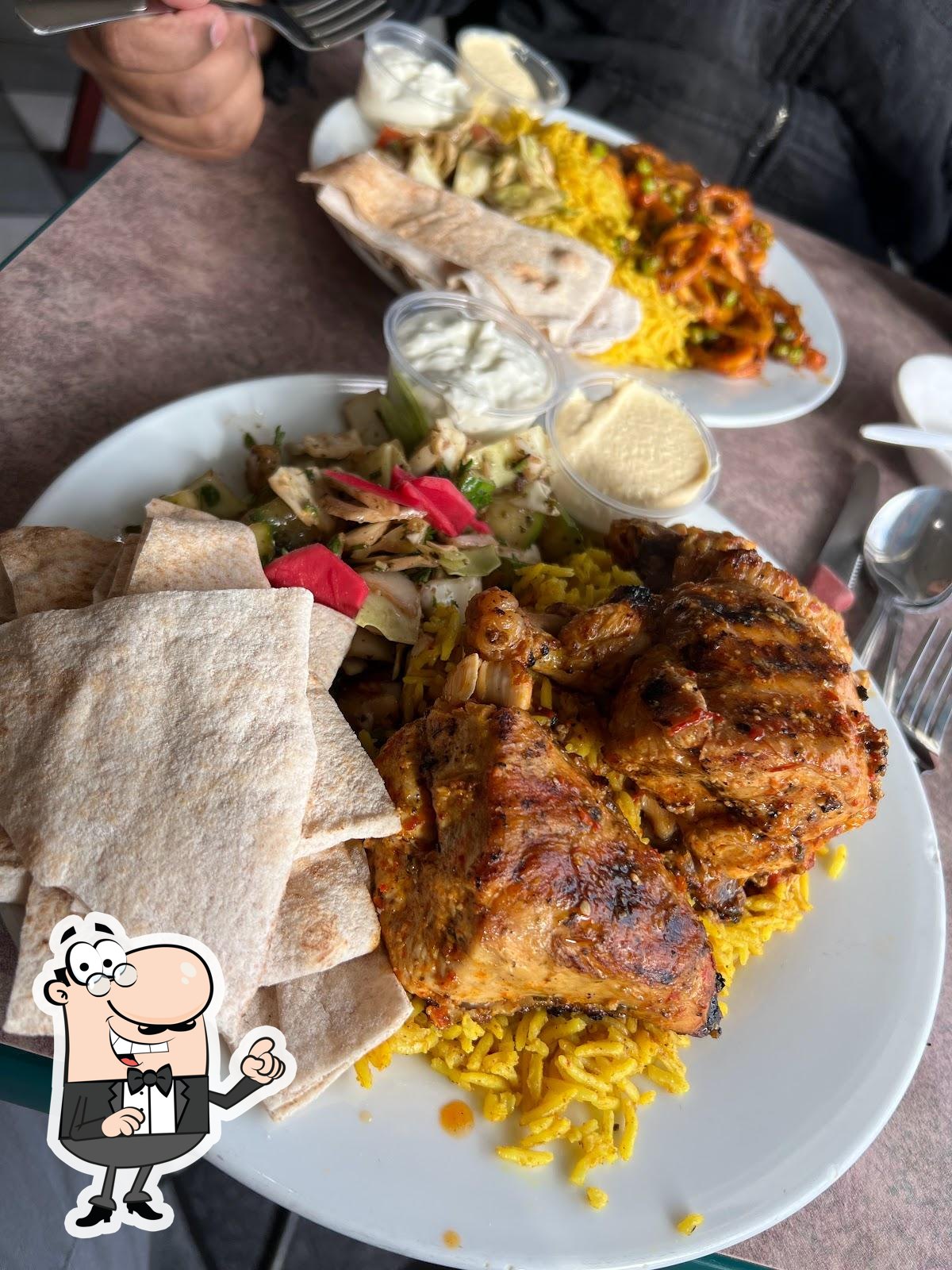 Tarek's Cafe, Halifax - Restaurant menu, prices and reviews
