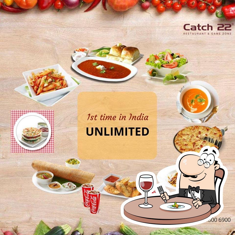 Catch 22 2025 restaurant himalaya mall