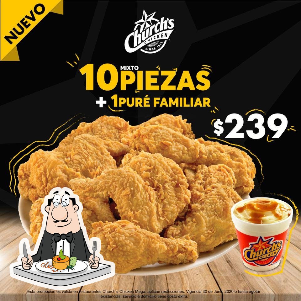 Church´s Chicken, Guadalupe, Av. Pablo Livas 7500 - Fast food menu and  reviews