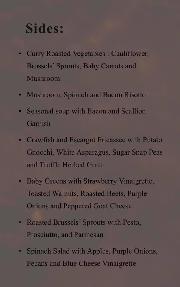 Menu at The French Press restaurant, Lafayette, 214 E Vermilion St