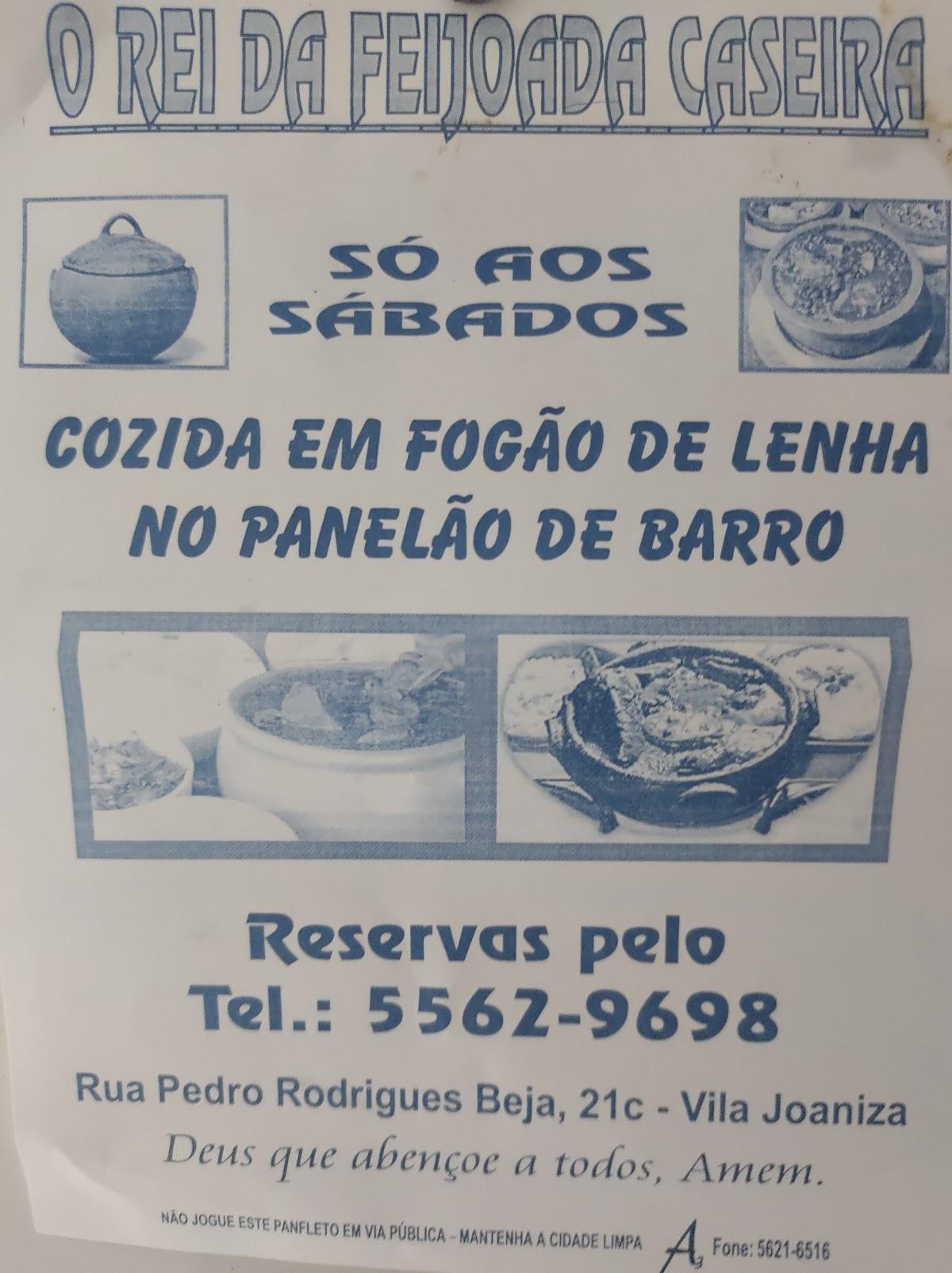 O Rei Da Feijoada Caseira Restaurante S O Paulo Avalia Es De