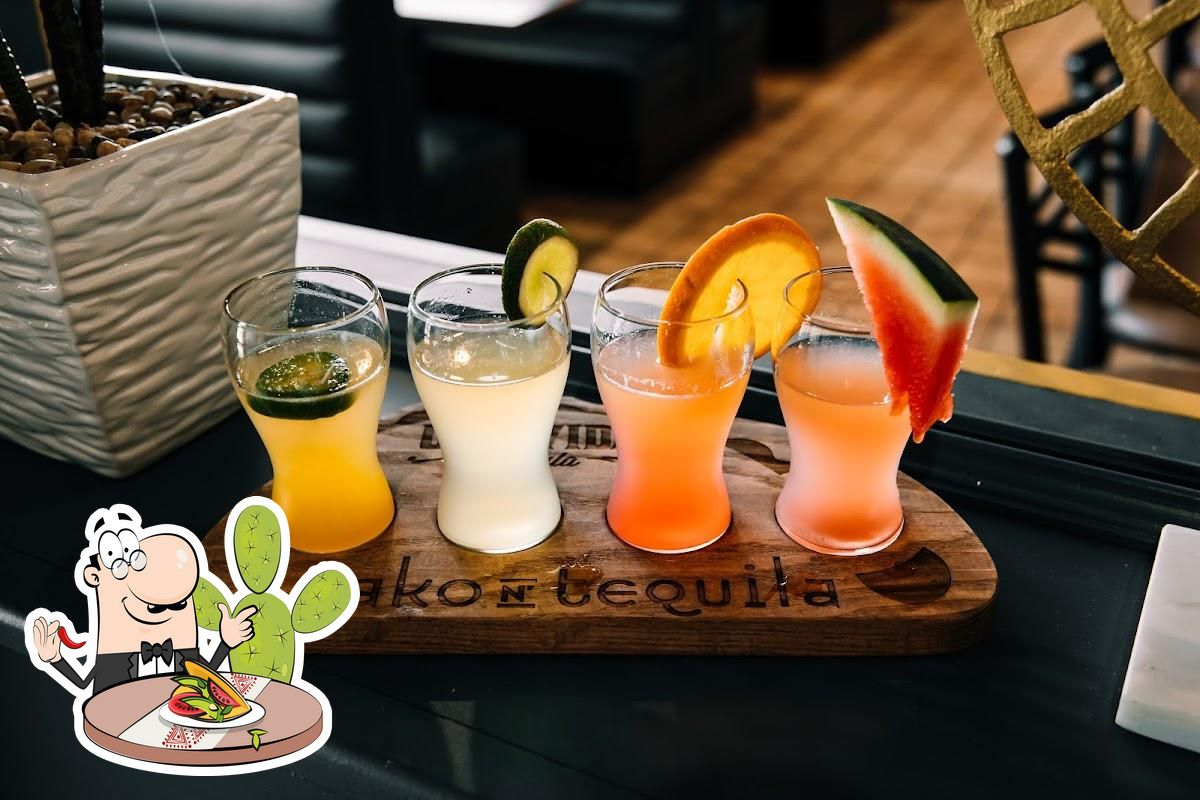 Tako N' Tequila in League City Restaurant menu and reviews