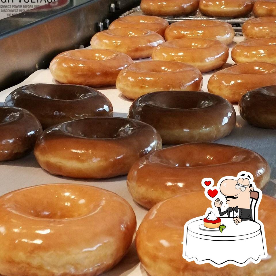 Krispy Kreme, 412 E Devon Ave in Elk Grove Village Restaurant menu and reviews