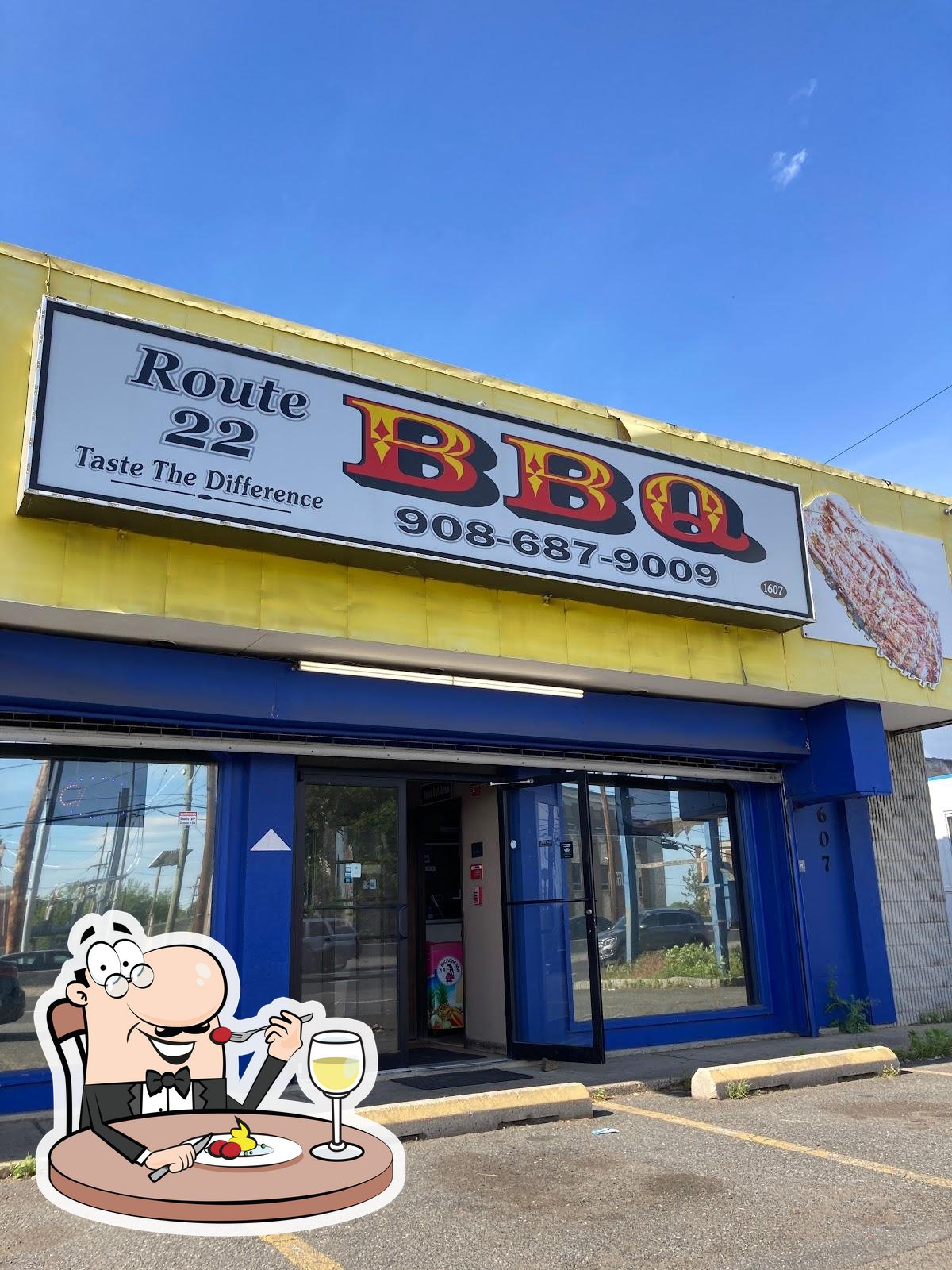 Route 22 outlet bbq