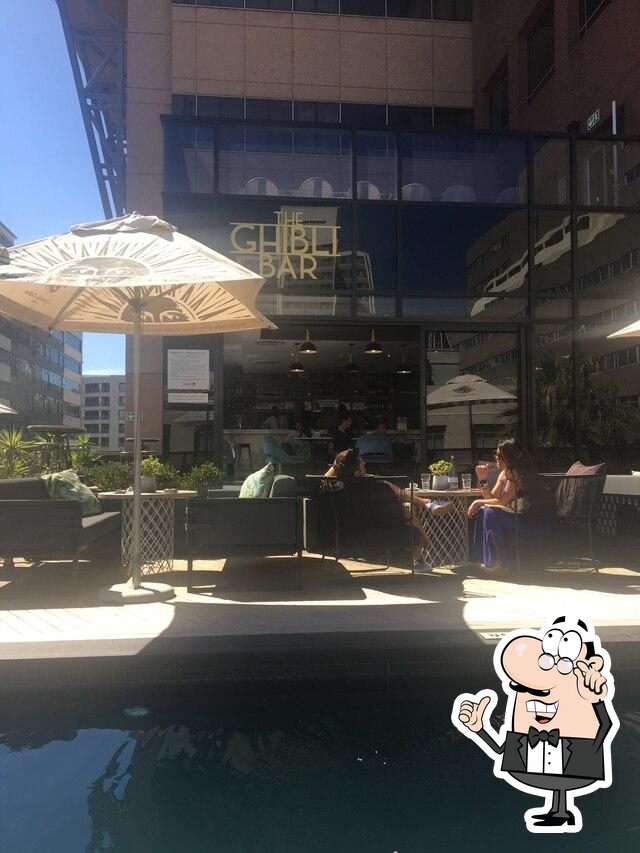 The Ghibli Bar & Pool Terrace, Cape Town Restaurant menu and reviews